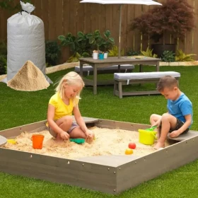 White Washed Sand - Playable and Clean Sand for Kids 25KG