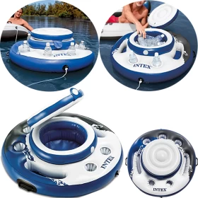 Inflatable Floating Cooler Ring