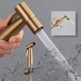 shattaf hand sprayer aqua neom- Italy- gloss gold