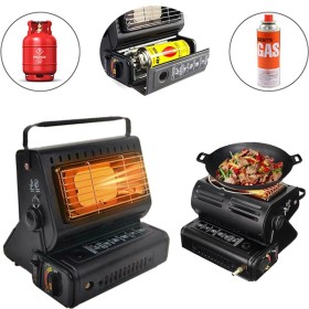Portable Gas Heater And Stove