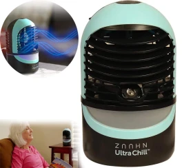 Ultra Chill Personal Cooler and Humidifier Fan