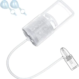 Nasal aspirator mucus sucker for newborns is easy to clean and safe