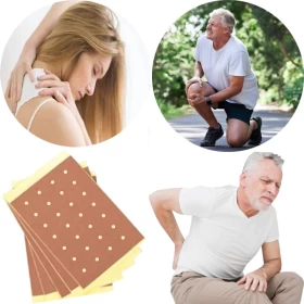 Adhesive Patch Back Plaster To Relieve Muscle Tension