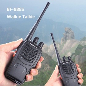 Baofeng 2PCS Walkie Talkies - BF-888S